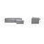 Canapé-lit modulaire extensible de 119 po Argos-1848328215-1814312527