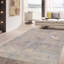 Modern Hand Knotted Abstract Area Rug in Gray/Purple-59259585