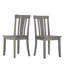 Alexa-Mae 6 - Person Solid Wood Top Four Leg Dining Set-333766053