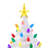 24" Nostalgic Ceramic Tree-590856888-590856889