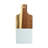 Marble and Acacia Wood Handled Board-99447358