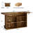 70.9" 4-Tier Bar Cabinet, Home Bar-667002222