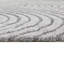 Tapis gris / ivoire en polypropylène tissé à la machine Barklay-1273493668