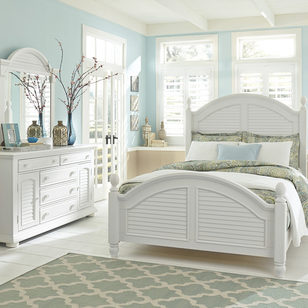 Alvy 3 Piece Bedroom Set Beachcrest Home™