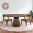 46" Round Pedestal Dining Table-1894813057-1914340395
