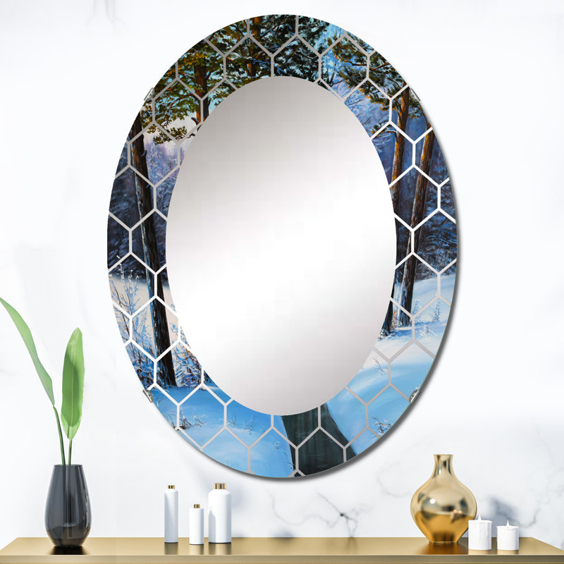 Wall Mirror, 36" x 24"