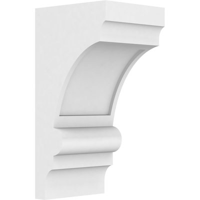 5"W x 6"D x 12"H Standard Diane Architectural Grade PVC Corbel