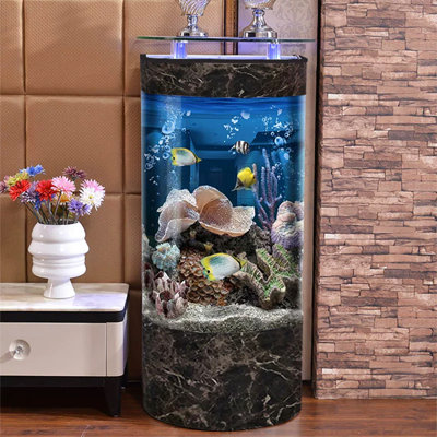 110-120 Gallon Acrylic Modern Eco Aquarium Tank