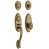 Satin Brass & Black selected