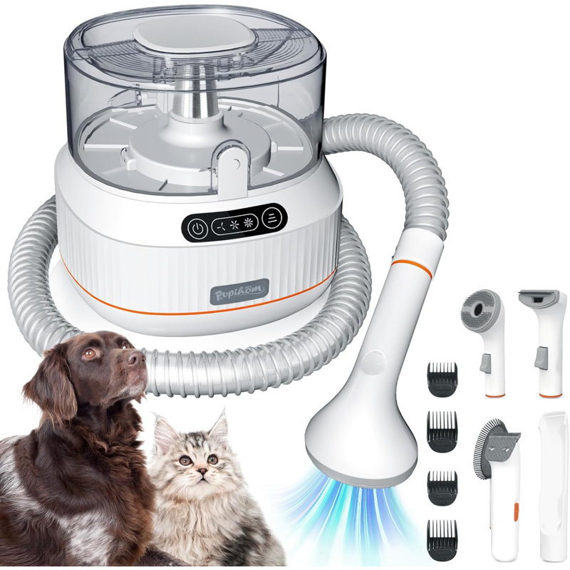 Aspirateur pour poils pour animaux Pupihom