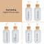 Ensemble de 3 distributeurs de douche blancs rechargeables 17 oz liq. (500 ml)-121447618