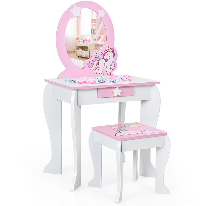 Dressing Table with Mirror