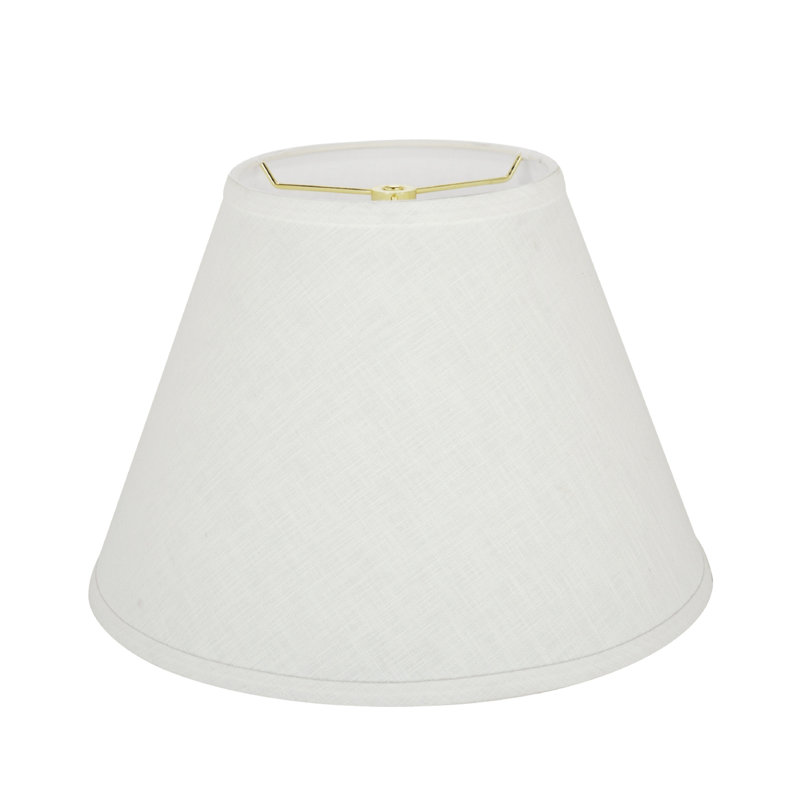 10'' H Linen Empire Lamp Shade