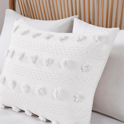 Clip Jacquard Comforter Set