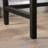Console Table, Brown Finish