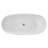 Zoey 67'' x 31.5'' Soaking Acrylic Bathtub-60122011