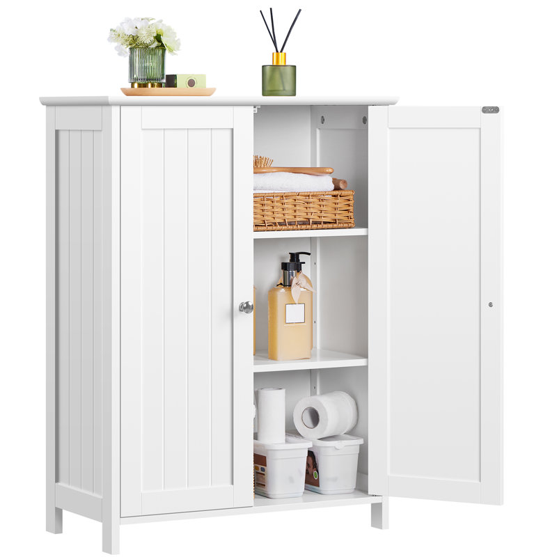 Annia Bathroom Cabinet, White