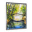 «Bridge Over Troubled Water In Forest Park», reproduction d'art sur toile-59643432-59643403