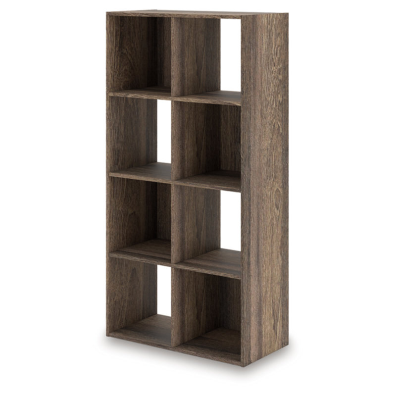 Rangement pour 8 cubes, (4 tablettes) H 47,05 po x l 23,74 po x P 11,81 po