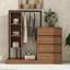  Meuble d'organisation avec 4 tiroirs et 3 tablettes de rangement Corunna-1880946553