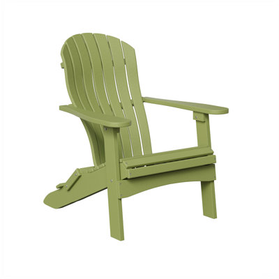Berlin Gardens Contour Folding Adirondack Chair