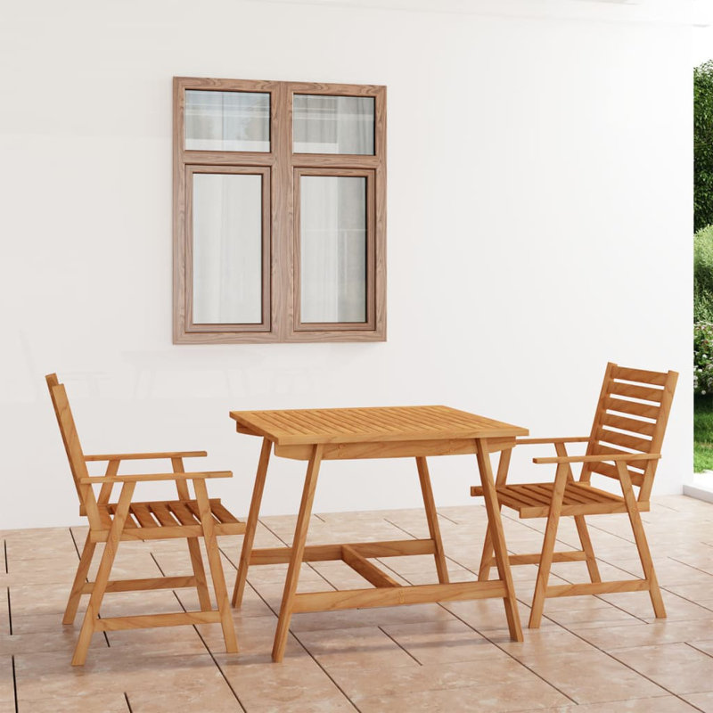Ensemble de salle à manger d'extérieur