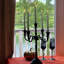 Hampton 15.7'' H Metal Tabletop Candelabra-1088827050