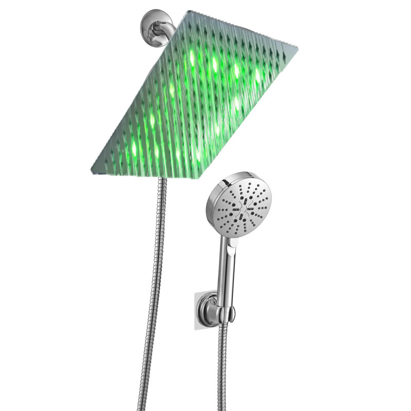 Rain Dual Shower Head 1.8 GPM GPM