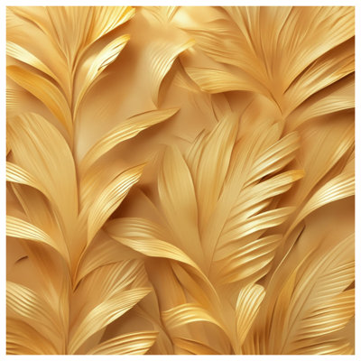 Textured Leaf Pattern Comforter