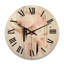 Horloge murale circulaire géométrique Boho Chic-1502222452