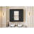 Bathroom Wall Cabinet With Mirror-238489463