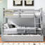 Lit simple superposé au-dessus d'un lit double gris avec lit gigogne et lit, finition, coffre-fort-1479875623-1479875622