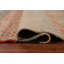 Tapis rayé teint sur terre Kilim