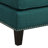Rodrigez Teal Chair & Ottoman-99715121
