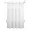Waffle Weave Shower Curtain Set
