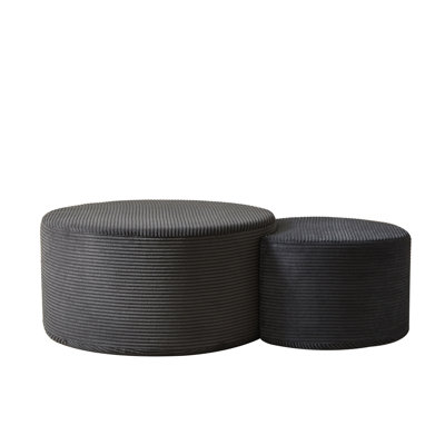 Ensemble de 2 tables basses gigognes
