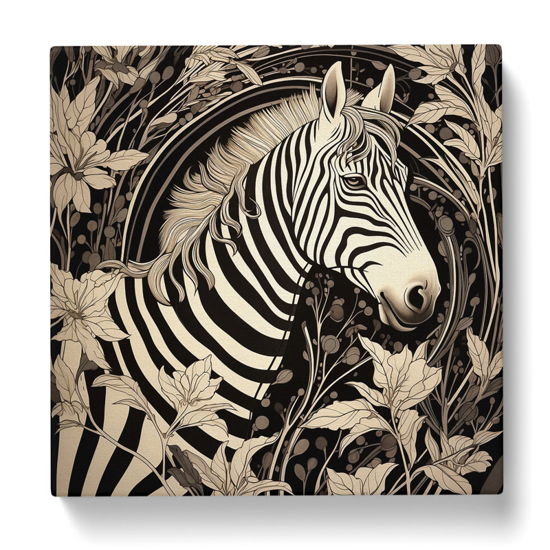 Modern Wall Art - Wrapped Canvas