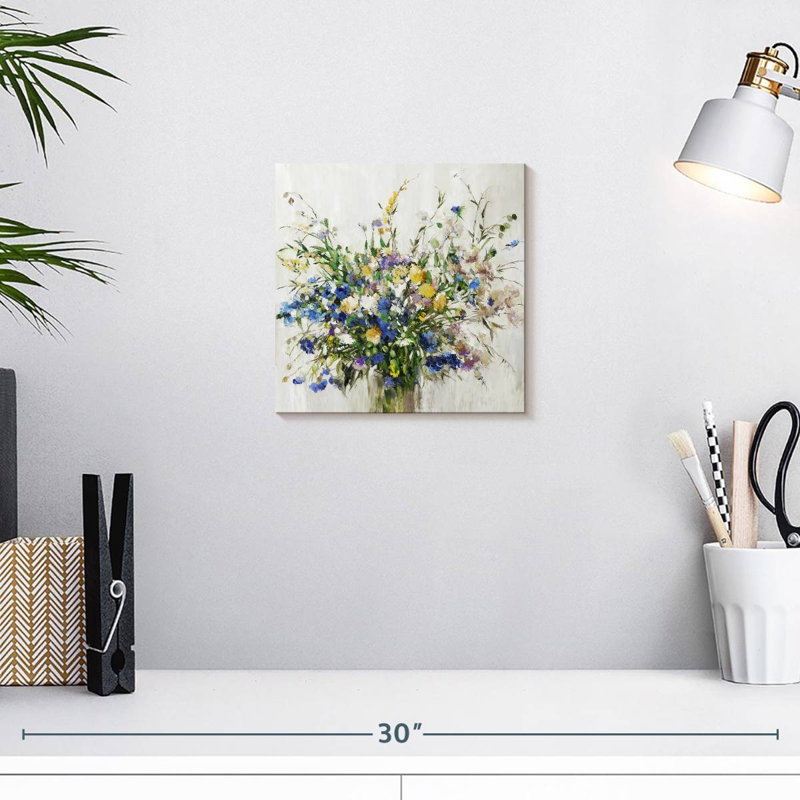 Bouquet de fleurs sauvages Harnek, H 10 po x l 10 po