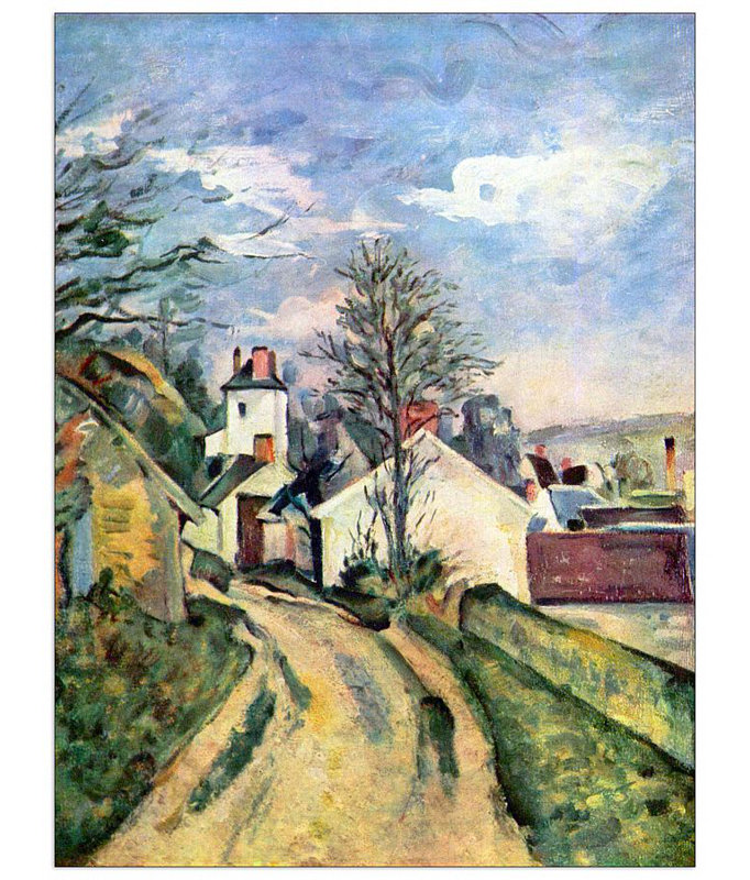 Paul Cezanne - Wrapped Canvas Painting, 80cm H x 60cm W x 1.8cm D