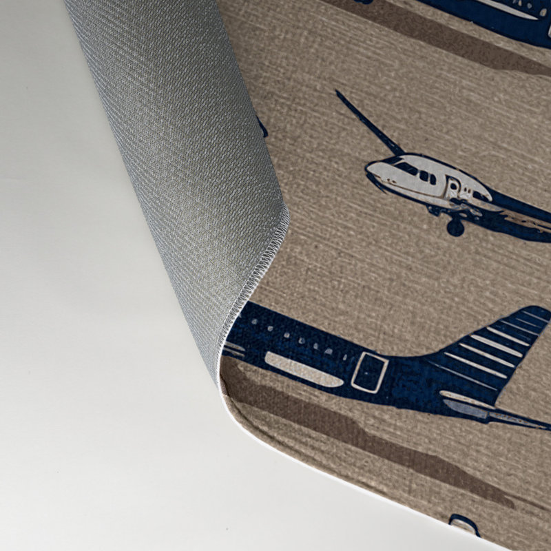 Tapis intérieur et extérieur gris Transport, Rectangle 9 pi x 12 pi