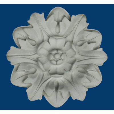 Médaillon de plafond H 8 po x l 8 po x P 1 po