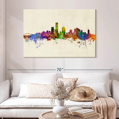 Milwaukee Wisconsin Skyline III
