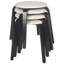 Tabouret d'appoint empilable Navid-424634887