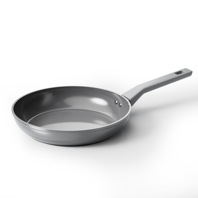Sanho 10 Inch Nonstick Frying Pan, PFAS/PFOA-Free, Diamond-Titanium Ceramic Coating, Scratch-Resistant, Oven & Dishwasher Safe, Induction Compatible