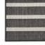  Tapis noir ivoire moderne 10 pi x 14 pi Positano-726585122-726585129