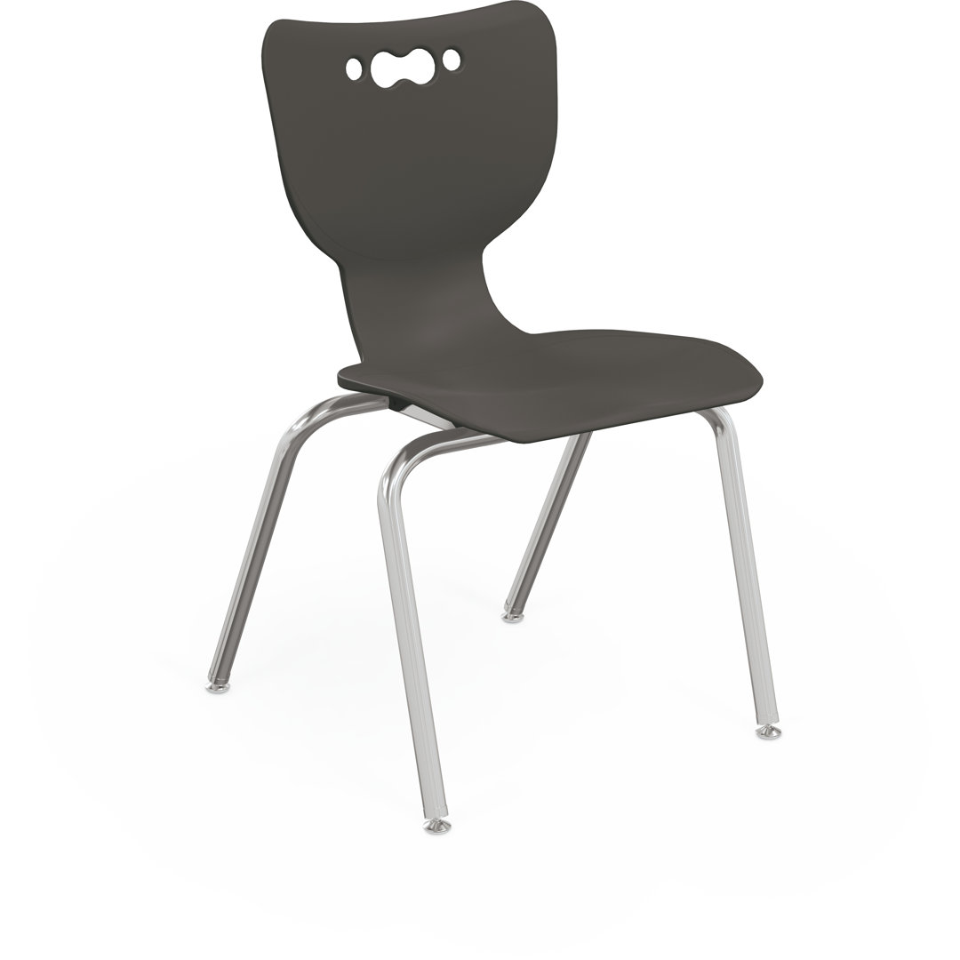 Hierarchy Stacking Classroom Chair ( Set of 5 ) (Set of 5) MooreCo Seat 