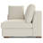 Charlie Large Deep Seater L-Shaped Performance Fabric Sofa in Contemporary Style-107565134-80639029