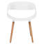 Vanesa 43cm H Slat Back Side Chair