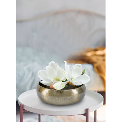 Ryton Metal Decorative Bowl 1