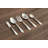 Cambridge Swirl Sand 89-Piece Flatware Set